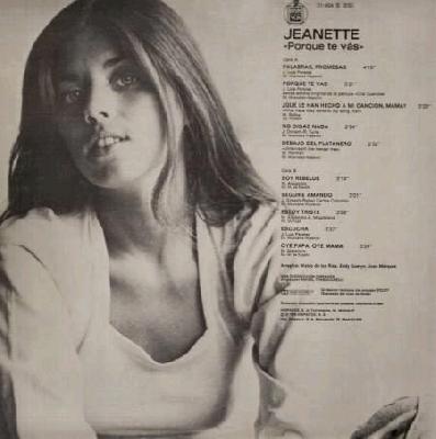 Jeanette - Porque te Vas y 9 Exitos más (album review ) | Sputnikmusic