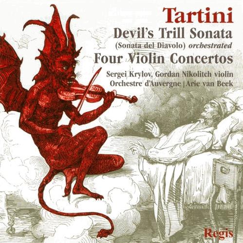 Giuseppe - "Devil's Trill Sonata" Violin Sonata G minor (album review ) | Sputnikmusic